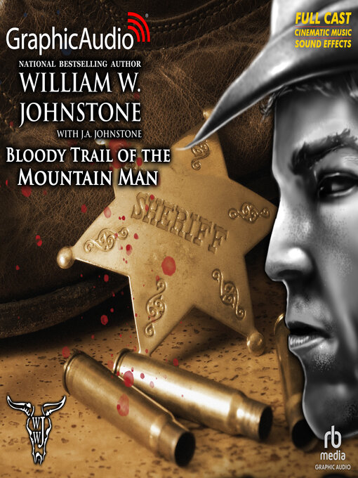 Title details for Bloody Trail of the Mountain Man by William W. Johnstone - Available